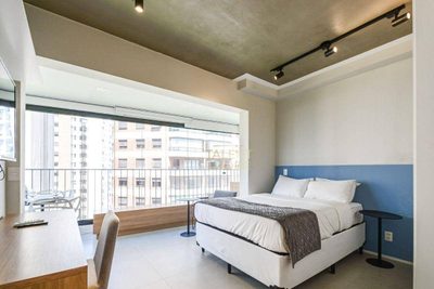 Apartamento, 1 quarto, 31 m² - Foto 1
