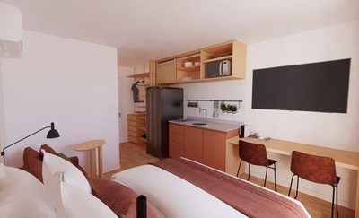 Apartamento, 1 quarto, 44 m² - Foto 5