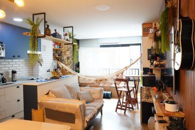 Apartamento, 2 quartos, 57 m² - Foto 1