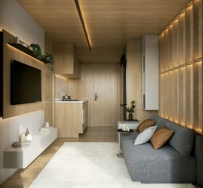 Apartamento, 1 quarto, 30 m² - Foto 4