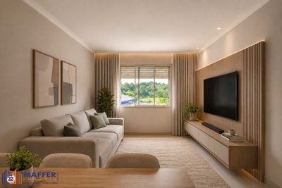 Apartamento, 3 quartos, 72 m² - Foto 2
