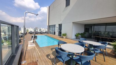 Apartamento, 1 quarto, 27 m² - Foto 1
