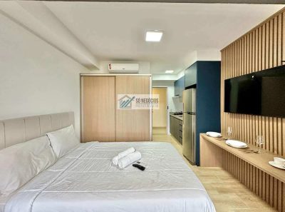 Apartamento, 1 quarto, 22 m² - Foto 1