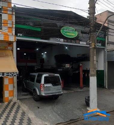 Depósito-Galpão, 201 m² - Foto 1