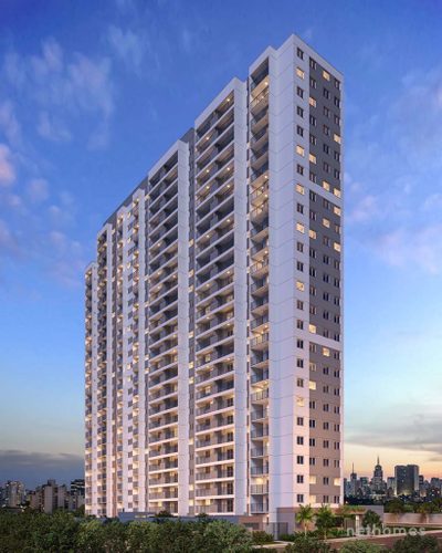 Apartamento, 1 quarto, 23 m² - Foto 1