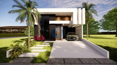 Casa, 3 quartos, 206 m² - Foto 1