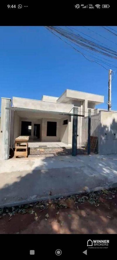 Casa, 3 quartos, 85 m² - Foto 1