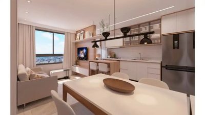 Apartamento, 2 quartos, 53 m² - Foto 2