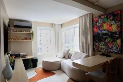 Apartamento, 2 quartos, 72 m² - Foto 2