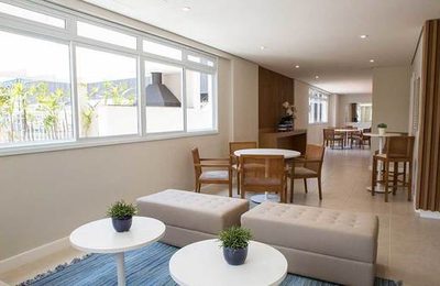 Apartamento, 1 quarto, 33 m² - Foto 3