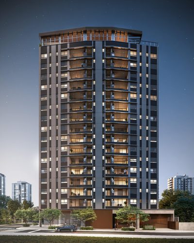 Apartamento, 3 quartos, 121 m² - Foto 1