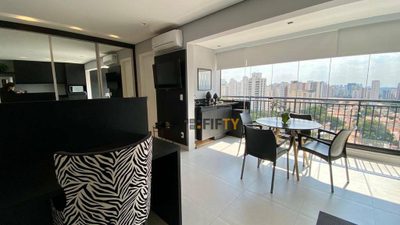 Apartamento, 1 quarto, 35 m² - Foto 1