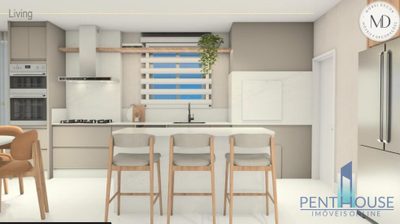 Apartamento, 3 quartos, 122 m² - Foto 1
