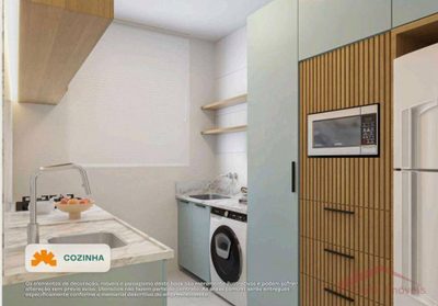 Apartamento, 2 quartos, 45 m² - Foto 2