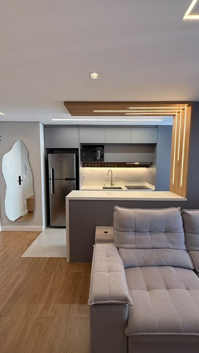 Apartamento, 2 quartos, 56 m² - Foto 2