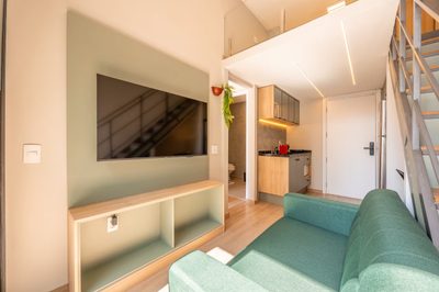 Apartamento, 1 quarto, 53 m² - Foto 2