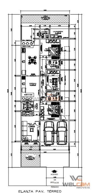 Casa, 3 quartos, 117 m² - Foto 3