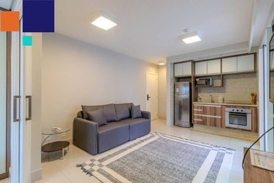 Flat/Apart Hotel, 2 quartos, 54 m² - Foto 3