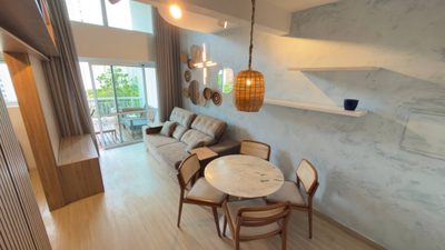 Apartamento, 1 quarto, 55 m² - Foto 3