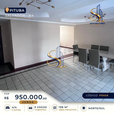 Apartamento, 4 quartos, 198 m² - Foto 1