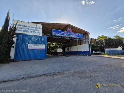 Depósito-Galpão, 1100 m² - Foto 1
