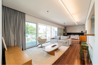 Apartamento, 1 quarto, 90 m² - Foto 1