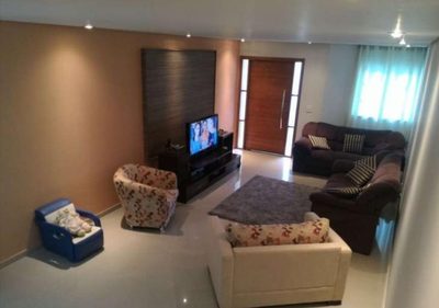 Sobrado, 3 quartos, 250 m² - Foto 2