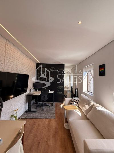 Apartamento, 1 quarto, 28 m² - Foto 1
