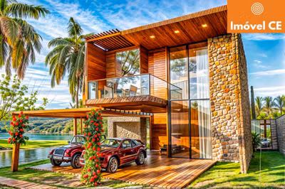 Casa, 4 quartos, 241 m² - Foto 1