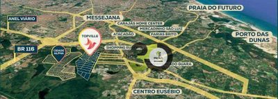 Loteamento e Condomínio, 407 m² - Foto 2