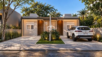 Casa, 2 quartos, 54 m² - Foto 1