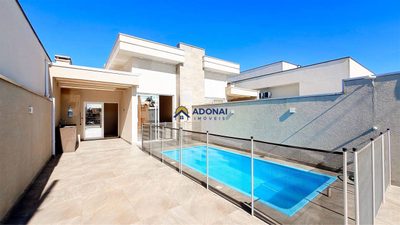 Casa, 3 quartos, 94 m² - Foto 2