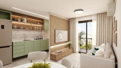 Apartamento, 2 quartos, 41 m² - Foto 3