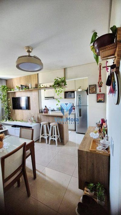Apartamento, 2 quartos, 54 m² - Foto 2