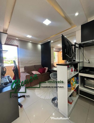 Apartamento, 1 quarto, 38 m² - Foto 3