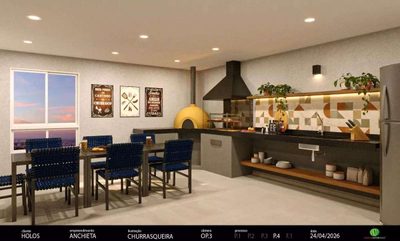 Apartamento, 2 quartos, 36 m² - Foto 2