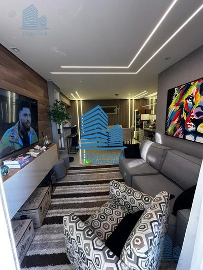 Apartamento, 3 quartos, 90 m² - Foto 1