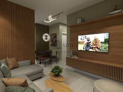Casa, 2 quartos, 63 m² - Foto 3