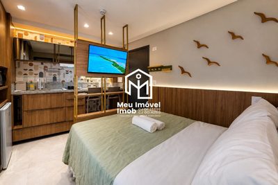 Flat/Apart Hotel, 1 quarto, 17 m² - Foto 3