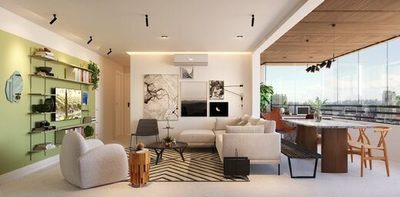 Cobertura, 1 quarto, 97 m² - Foto 4