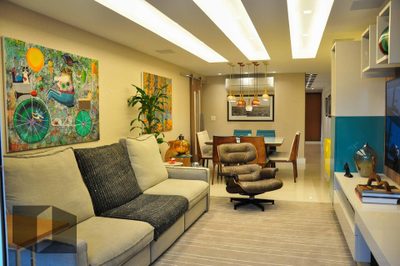 Apartamento, 3 quartos, 119 m² - Foto 1