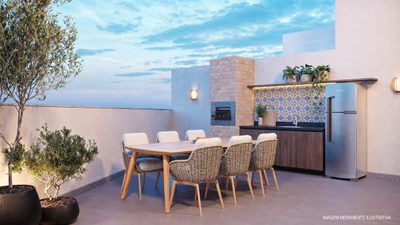 Apartamento, 2 quartos, 56 m² - Foto 3