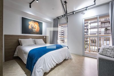 Kitnet-Studio, 25 m² - Foto 1