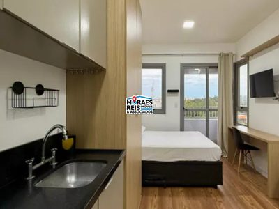 Apartamento, 1 quarto, 20 m² - Foto 1