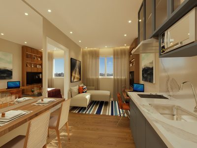 Apartamento, 2 quartos, 46 m² - Foto 4