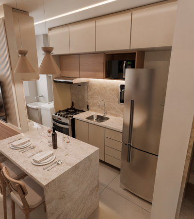 Apartamento, 2 quartos, 48 m² - Foto 5