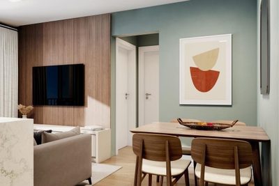 Apartamento, 2 quartos, 45 m² - Foto 3
