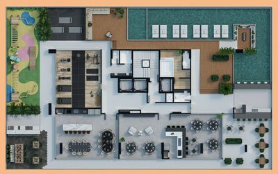 Apartamento, 2 quartos, 92 m² - Foto 1