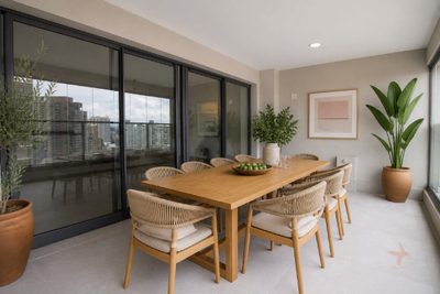 Apartamento, 3 quartos, 93 m² - Foto 3