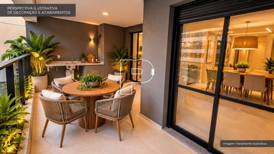 Apartamento, 3 quartos, 108 m² - Foto 1